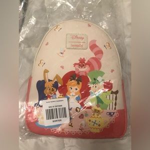 Alice in Wonderland Loungefly Mini Backpack